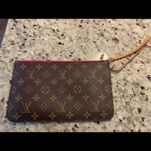Louis Vuitton Pouchette monogram canvas